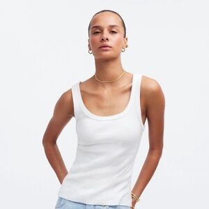 Madewell Ribbed Tank Top